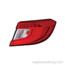 ACCORD*HYBRID 18-20 RT.TAIL LAMP ASSY*SDN*LED P7886.19