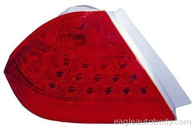 ACCORD 06-07 LT TAIL LAMP*SDN*EXC.HYBRID P7878-8