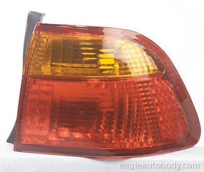 CIVIC 99-00 RT.TAIL.LAMP ASSY*SDN*ON BODY P7311