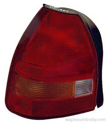 CIVIC*H/B 96-98 RT TAIL LAMP P4736
