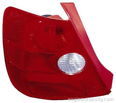 CIVIC*H/B 02-03 RT TAIL LAMP*H/B ONLY P7317
