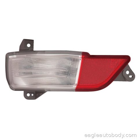 PILOT 16-18 LT.RR.BUMPER BACK UP LAMP REFLECT P7122.10