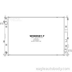 CIVIC 16-21 RADIATOR*1.5LT.TURBO*SDN/CPE/HB R7914