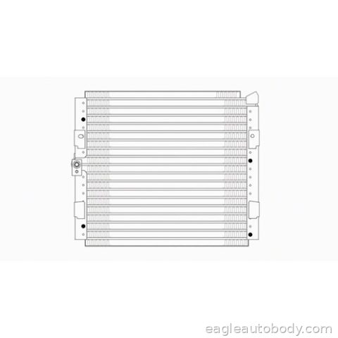 CIVIC 94-95 AC CONDENSER*=DEL SOL 93-97 AC7906