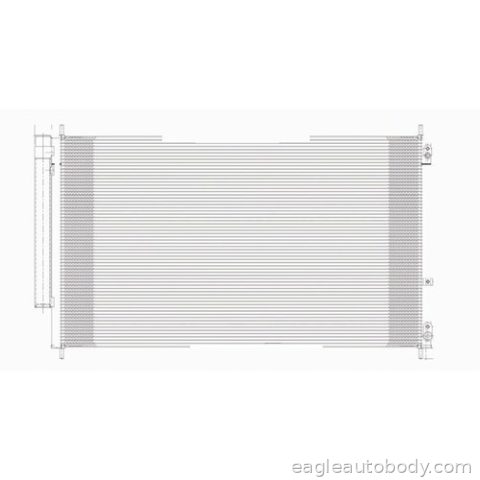 ODYSSEY 05-10 AC CONDENSER AC7103