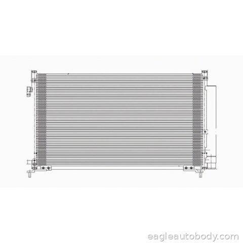 CIVIC 06-11 AC CONDENSER*CPE*DX/LX/EX/SI AC7908-3