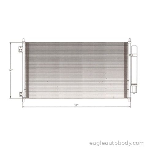 ACCORD 08-12 AC CONDENSER*SDN/CPE*=CROSSTOUR AC7810