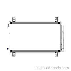 PASSPORT 19-25 AIR CONDITIONING CONDENSER HO3030165