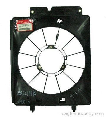 CR-V 02-06 CONDENSER FAN SHROUD*ALL HO3111110