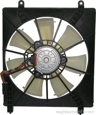 TSX 09-13 COND FAN ASSY*4CYL*2.4LT*=ACCORD-61 TSX-611130
