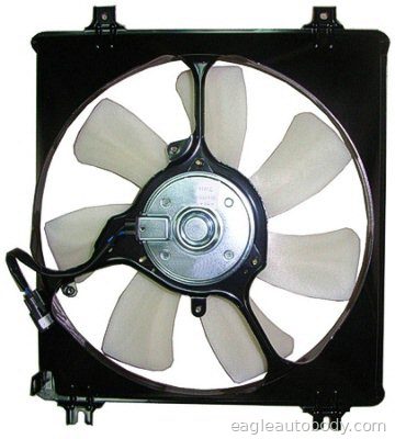 ACCORD 08-12 CONDENSER FAN ASSY*V6*3.5LT*=CRO ACCORD*611340