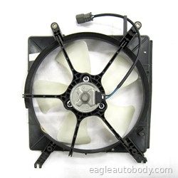 ACCORD 90-93 RAD.FAN ASSY*4CYL*DENSO BRAND*= ACCORD**600040