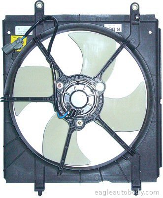 ACCORD 98-02 RADIATOR FAN ASSY*4CYL*FOR VALUE ACCORD**600061