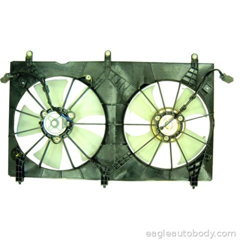 ACCORD 03-07 COOLING FAN ASSY*4CY*VALEO BRAND ACCORD*621580