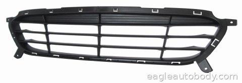 ACCENT 12-13 FT.BUMPER GRILLE*SDN/HB*GRAY*TO 08846-8