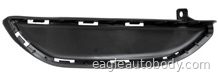 TUCSON 19-21 RT FT BUMPER INSERT*FOG LAMP OPE HY1039149
