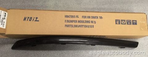SONATA 09-10 LT.SIDE BUMPER MOLDG*W/O CHR INS 08821-2L