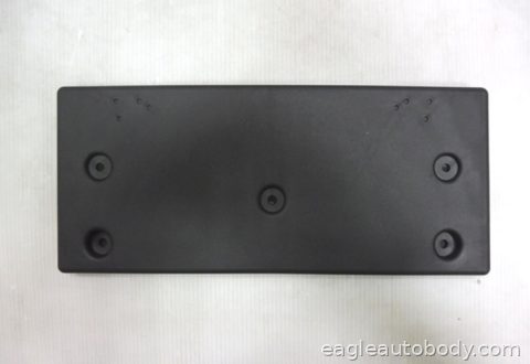 TUCSON 10-15 FT BUMPER LICENSE BRACKET HY1068104