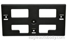 KONA 18-21 FT BUMPER LICENSE BRACKET HY1068112