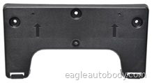 SANTA FE SPORT 17-18 FT BUMPER LICENSE BRACKE HY1068116