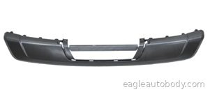 SANTA FE 13-16 RR BUMPER VALANCE*SKID PLATE; HY1195110