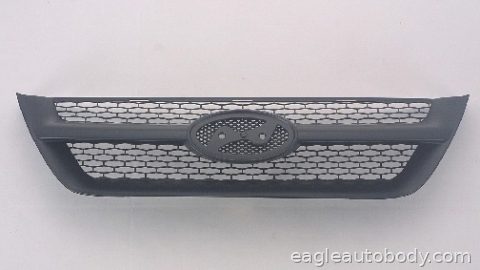 SONATA 06-08 GRILLE ASSY*BLK 08844-3