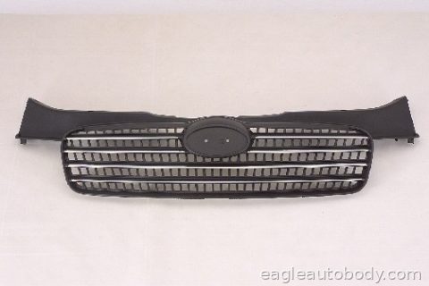 ACCENT 06-11 GRILLE*SDN*BLK.W/CHR TRIM 08846-3
