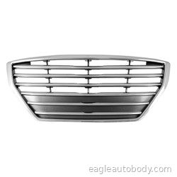 GENESIS 15-16 GRILLE ASSY*W/O AUTO CRUISE; SI HY1200191