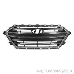 ELANTRA 17-18 FT.GRILLE*SDN*SMOKE W/CHR*USA 08849.45*CHINA