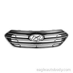 SANTA FE SPORT 17-18 GRILLE ASSY*W/O FT VIEW HY1200201
