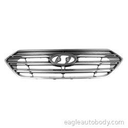 SANTA FE SPORT 17-18 GRILLE ASSY*W/FT VIEW CA HY1200202