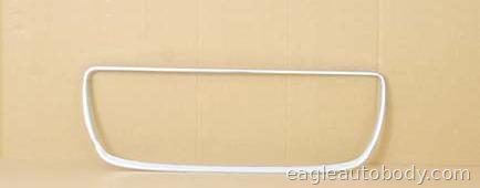SANTA FE 10-12 GRILLE SURROUND MOLDG*CHR 08842-5