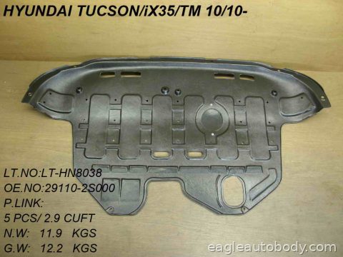 TUCSON 10-13 FT.UNDERCAR SHIELD 08881-1U