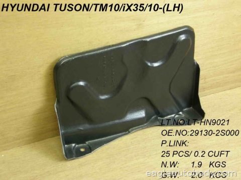 TUCSON 10-13 LOWER ENGINE COVER*LH HY1228156