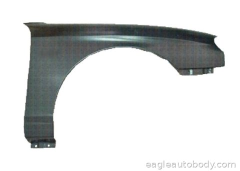 SONATA 99-01 LT FENDER(W/O ROCKER MOLDING) 08814-2