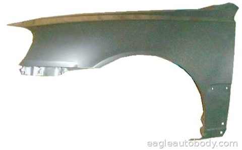 ACCENT*HB 00-02 LT FENDER*W/UPPER/LWR MOLD HO 08817-6*B