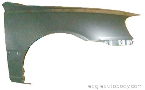 ACCENT 00-02 LT FENDER*SDN/HB*W/UPPER MOLDG H 08817-6