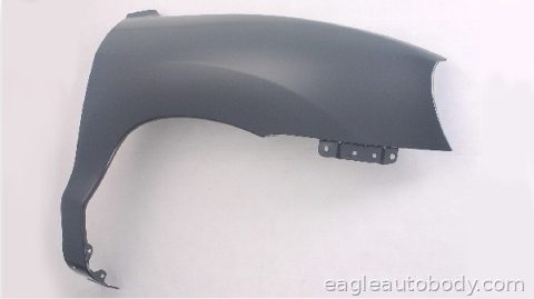 SANTA FE 01-06 RT FENDER*W/O MOLDG.H*GL/BASE* 08812-1