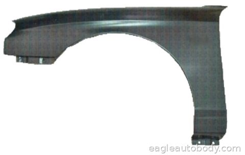 SONATA 99-01 RT FENDER*W/O ROCKER MOLDING) 08814-1