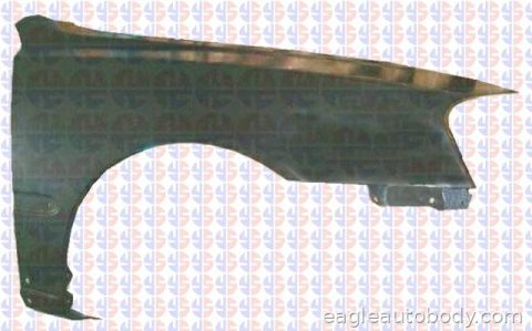 ACCENT*HB 00-02 RT FENDER*W/UPPER/LWR MOLD HO 08817-6*A