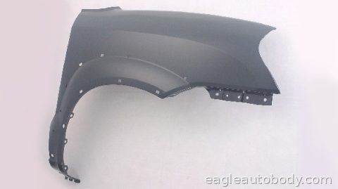 TUCSON 05-09 RT FENDER*W/2.7LT ENG*W/FLARE H 08818-3