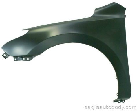 ELANTRA*WAGON 09-12 RT FENDER*STEEL 08819-9