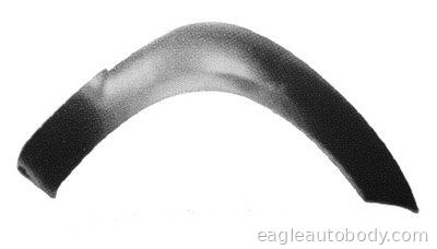 TUCSON 05-06 RT FT FENDER FLARE*ALL HY1269100