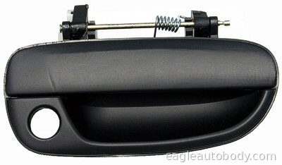 ACCENT 00-06 RT FT DOOR HANDLE OUTER*BLACK HY1311101