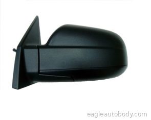 TUCSON 05-09 LT MIRROR*PWR*HTD*TEX.BLK TUCSON-7740042