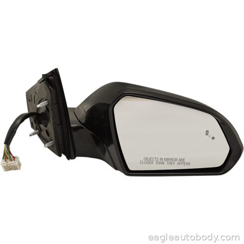 SONATA 15-17 RT MIRROR*W/BLIS; W/SIGNAL LAMP; HY1321229