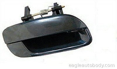 ELANTRA 01-06 LT RR DOOR HANDLE OUTER*SMOOTH HY1520102