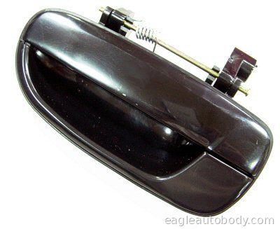 ACCENT 00-06 LT RR DOOR HANDLE OUTER*BLACK HY1520117
