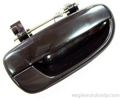 ACCENT 00-06 RT RR DOOR HANDLE OUTER*BLACK HY1521117