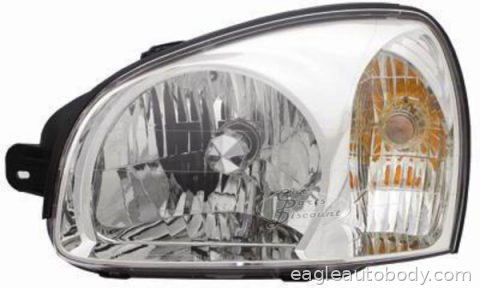 SANTA FE 03-06 LT H/L ASSY*FR.07/15/03 P8830